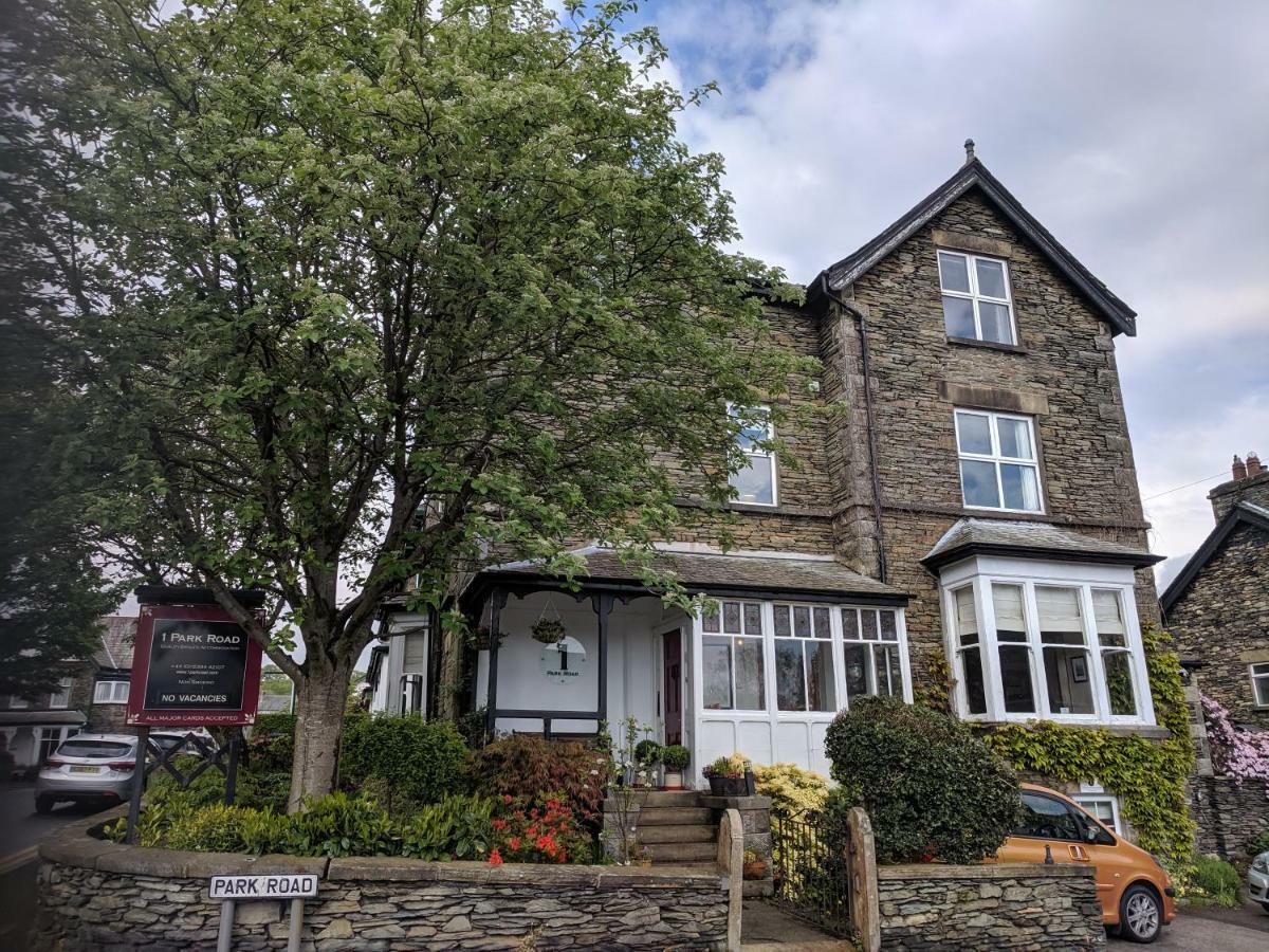 Bed and Breakfast 1 Park Road Windermere Exteriér fotografie